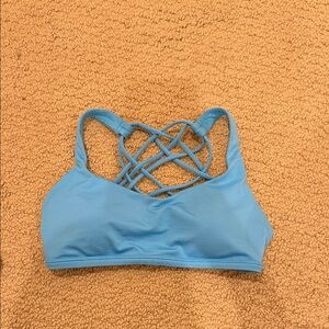 Lululemon Free To Be Bra Kayak Blue